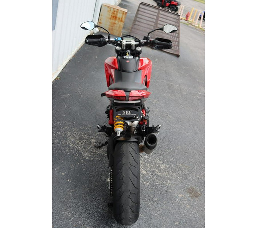 2018 Ducati Hypermotard 939 Red