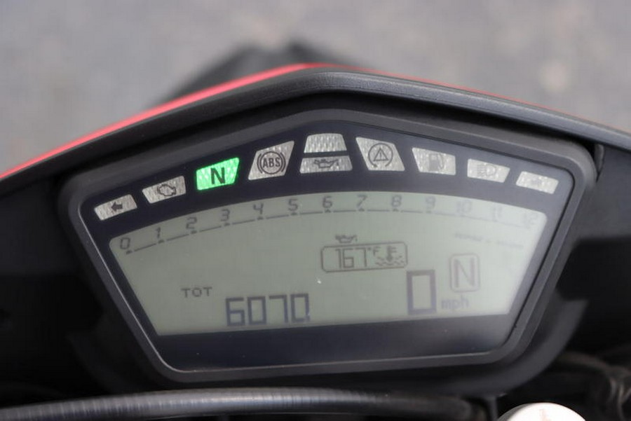 2018 Ducati Hypermotard 939 Red