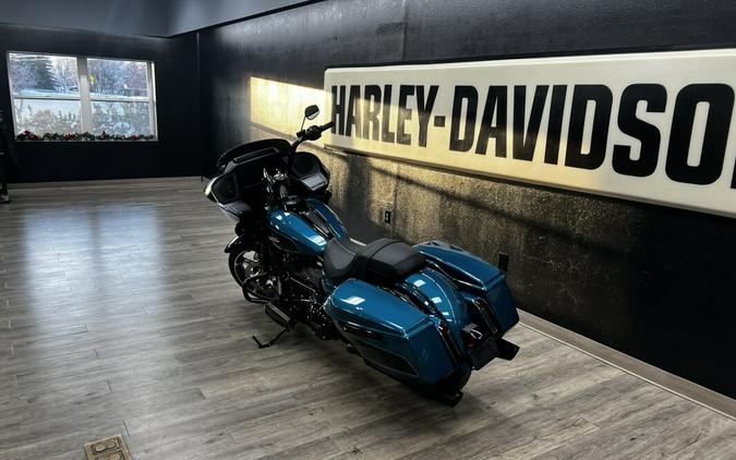 2026 Harley-Davidson® Road Glide® Teal Thunder / Vivid Black