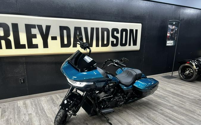2026 Harley-Davidson® Road Glide® Teal Thunder / Vivid Black
