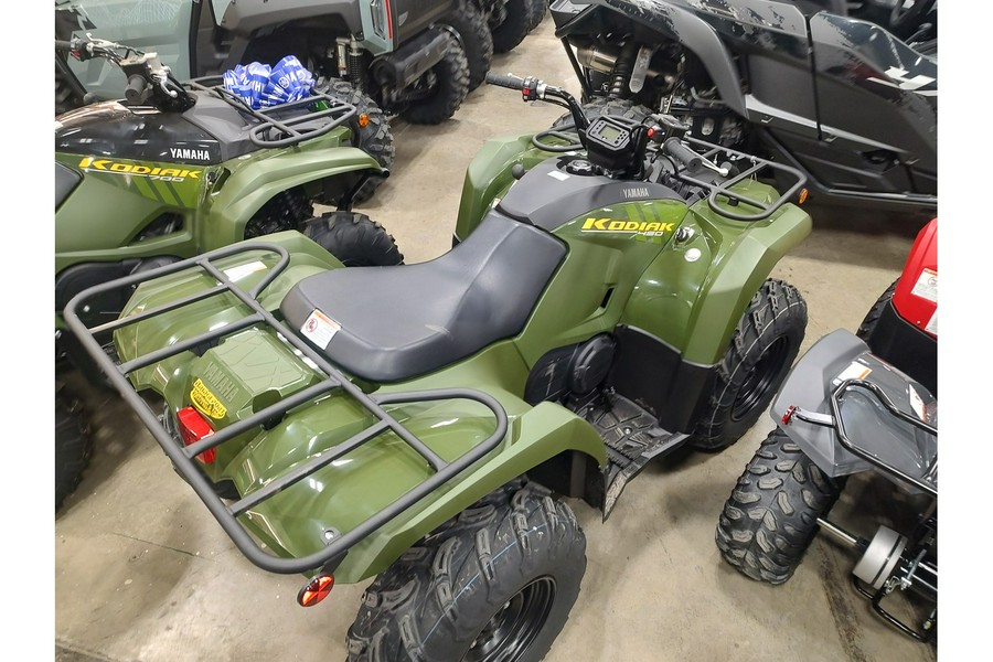 2025 Yamaha Kodiak 450