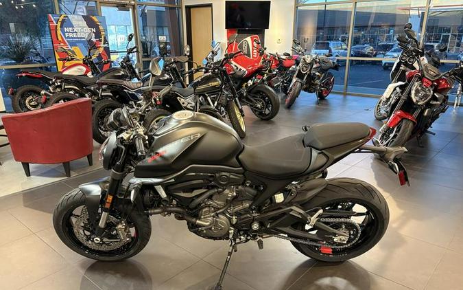 2026 Ducati Monster Dark Stealth