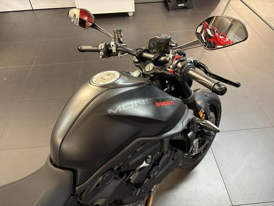 2026 Ducati Monster Dark Stealth