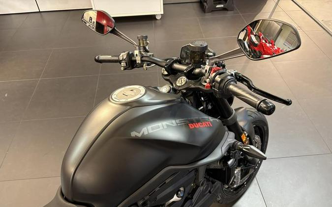 2026 Ducati Monster Dark Stealth