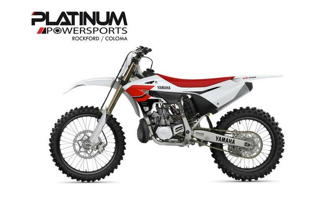 2026 Yamaha Yz250 70Th Anniversary Edition