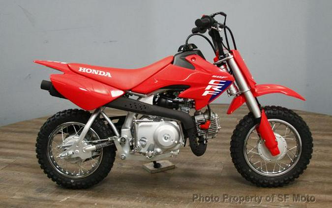 2026 Honda CRF50F