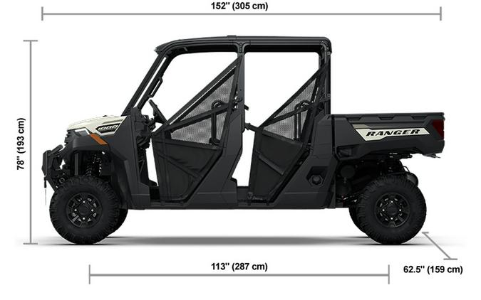 2026 Polaris RANGER CREW 1000 PREMIUM Mirage Beige - PU7225