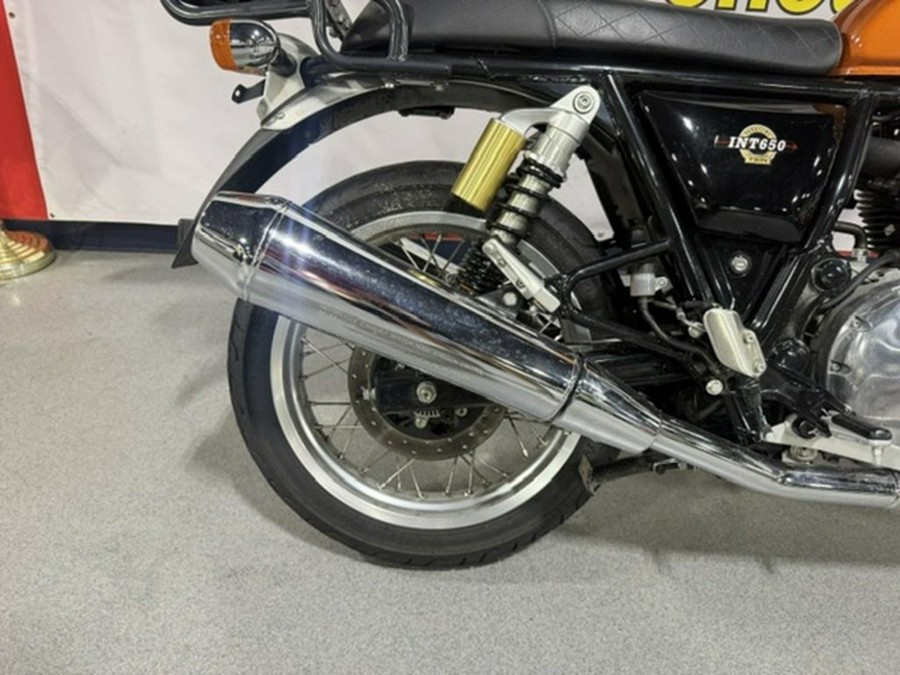 2021 Royal Enfield Twins INT650