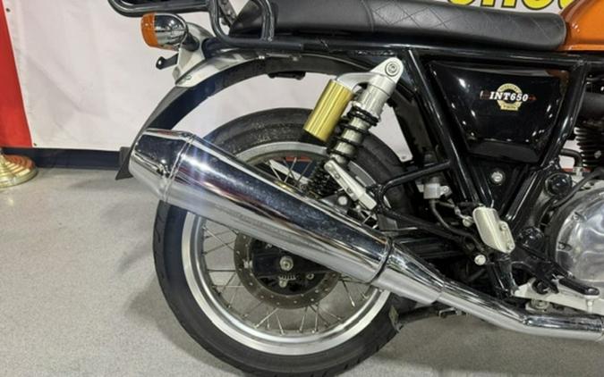 2021 Royal Enfield Twins INT650