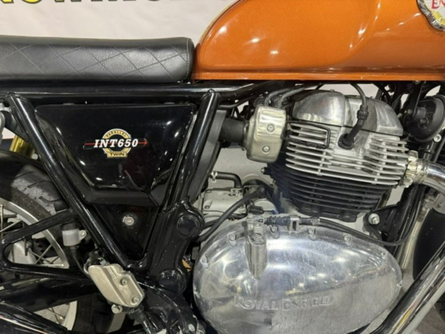 2021 Royal Enfield Twins INT650