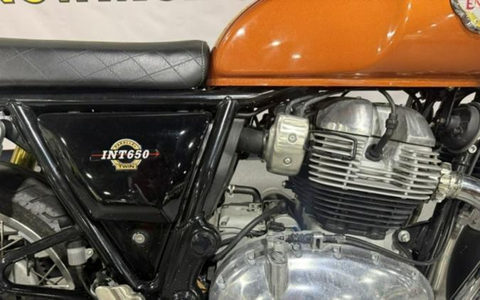 2021 Royal Enfield Twins INT650
