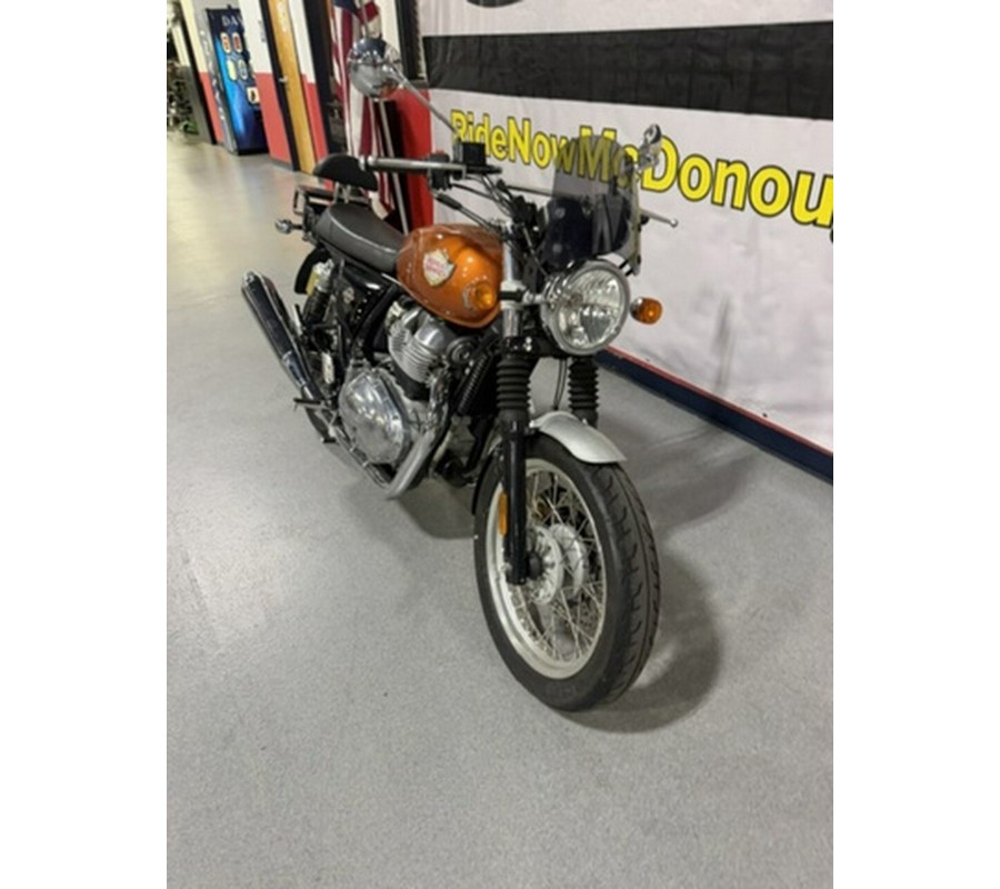 2021 Royal Enfield Twins INT650
