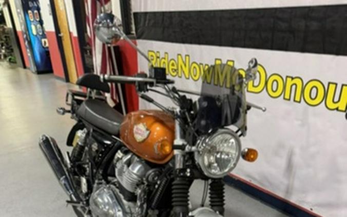 2021 Royal Enfield Twins INT650