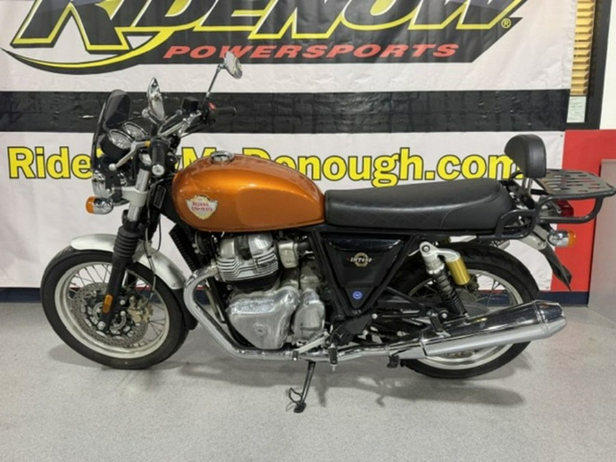 2021 Royal Enfield Twins INT650