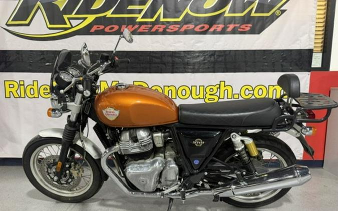 2021 Royal Enfield Twins INT650