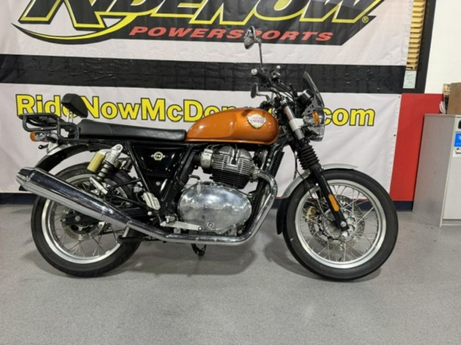 2021 Royal Enfield Twins INT650