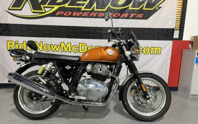 2021 Royal Enfield Twins INT650