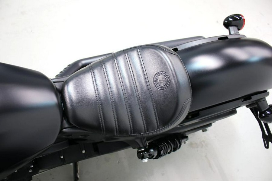 2020 Indian Motorcycle Scout Bobber Sixty ABS Black