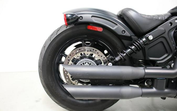 2020 Indian Motorcycle Scout Bobber Sixty ABS Black