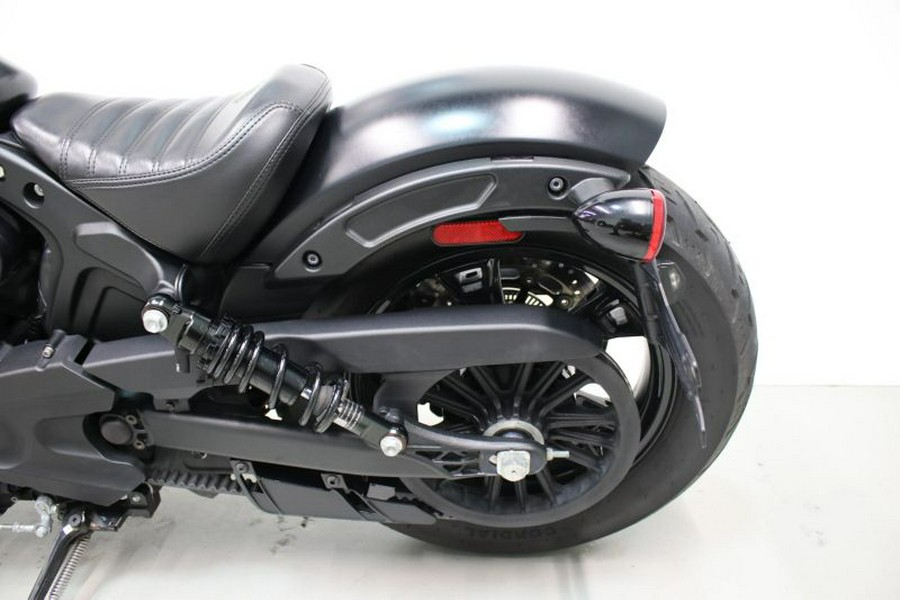 2020 Indian Motorcycle Scout Bobber Sixty ABS Black