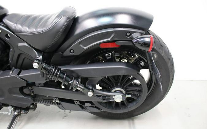 2020 Indian Motorcycle Scout Bobber Sixty ABS Black