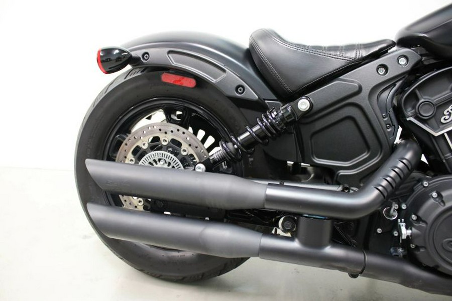 2020 Indian Motorcycle Scout Bobber Sixty ABS Black