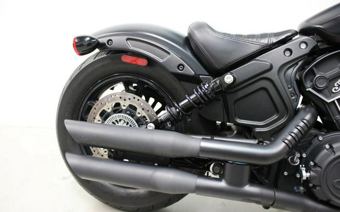 2020 Indian Motorcycle Scout Bobber Sixty ABS Black