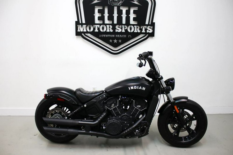 2020 Indian Motorcycle Scout Bobber Sixty ABS Black