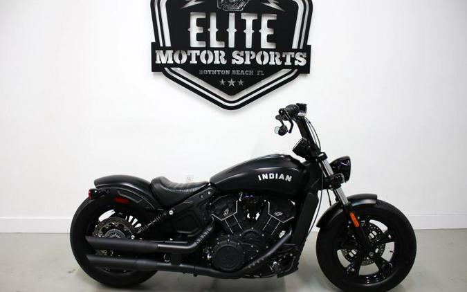 2020 Indian Motorcycle Scout Bobber Sixty ABS Black