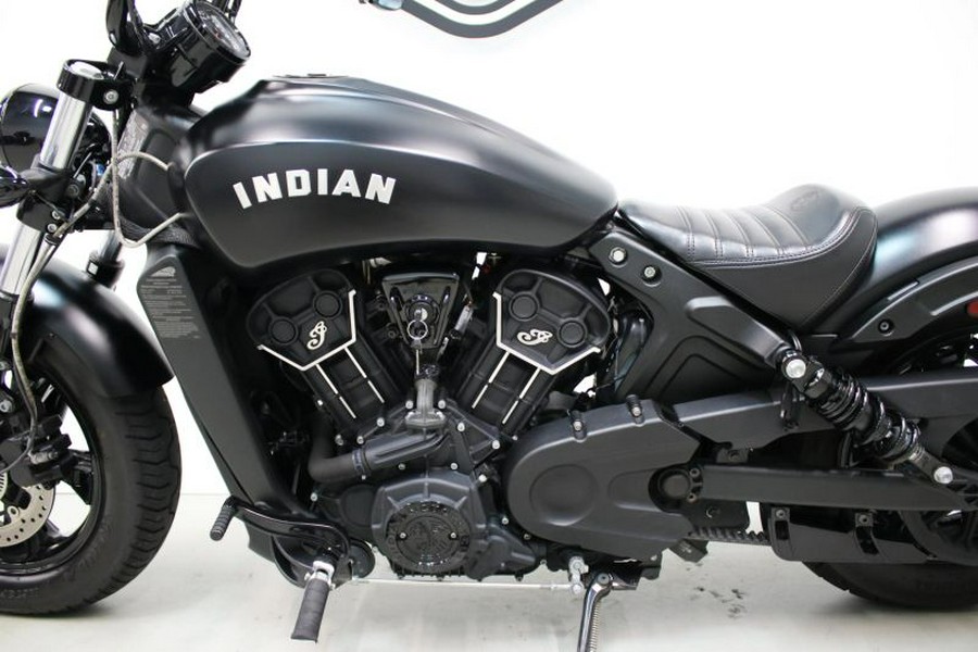 2020 Indian Motorcycle Scout Bobber Sixty ABS Black