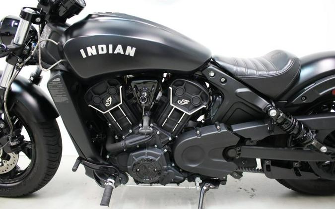 2020 Indian Motorcycle Scout Bobber Sixty ABS Black
