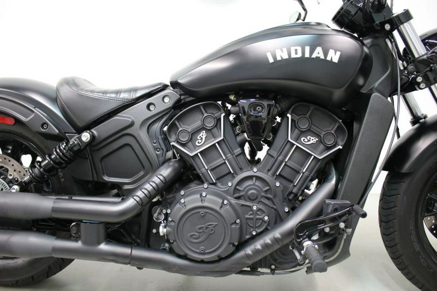 2020 Indian Motorcycle Scout Bobber Sixty ABS Black