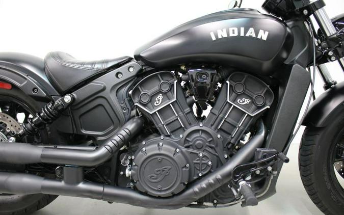 2020 Indian Motorcycle Scout Bobber Sixty ABS Black