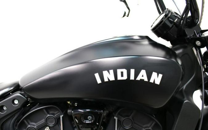 2020 Indian Motorcycle Scout Bobber Sixty ABS Black
