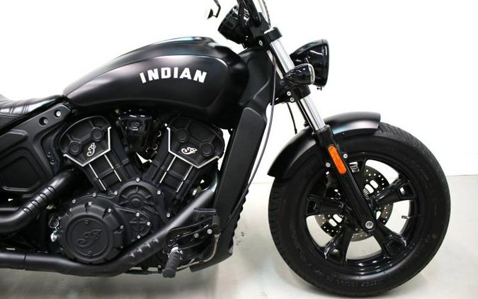2020 Indian Motorcycle Scout Bobber Sixty ABS Black