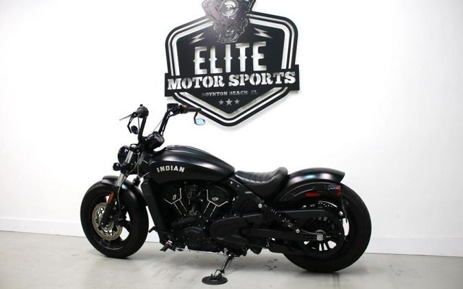 2020 Indian Motorcycle Scout Bobber Sixty ABS Black