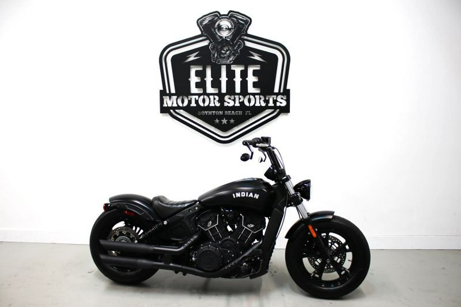 2020 Indian Motorcycle Scout Bobber Sixty ABS Black