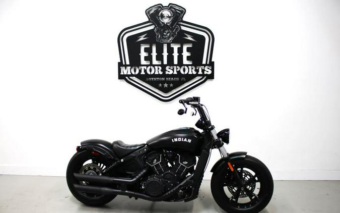 2020 Indian Motorcycle Scout Bobber Sixty ABS Black