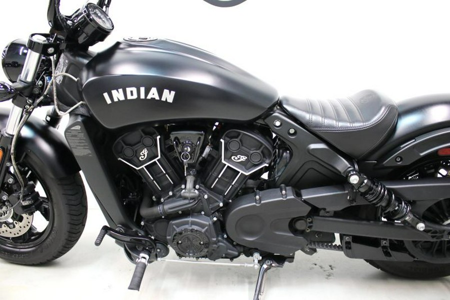 2020 Indian Motorcycle Scout Bobber Sixty ABS Black