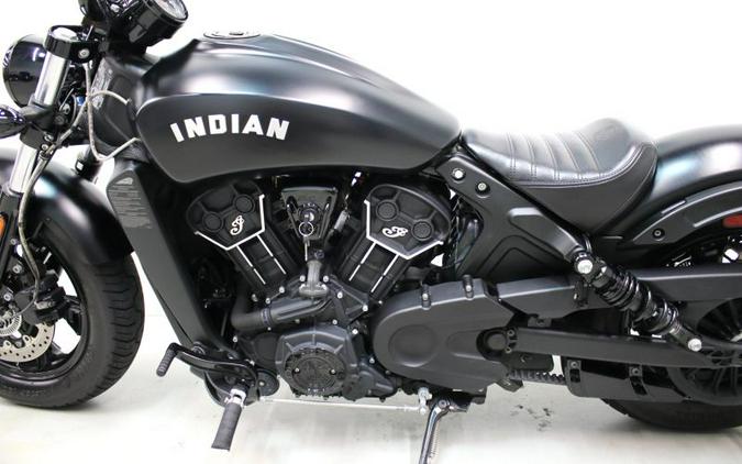 2020 Indian Motorcycle Scout Bobber Sixty ABS Black