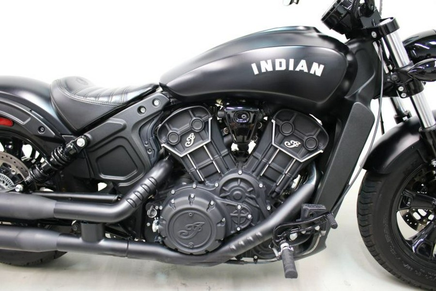 2020 Indian Motorcycle Scout Bobber Sixty ABS Black