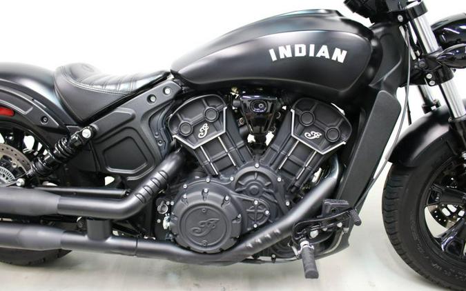 2020 Indian Motorcycle Scout Bobber Sixty ABS Black