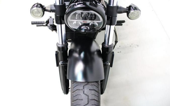 2020 Indian Motorcycle Scout Bobber Sixty ABS Black
