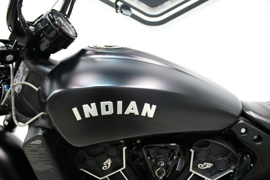 2020 Indian Motorcycle Scout Bobber Sixty ABS Black