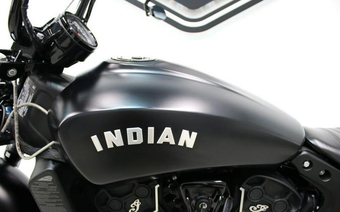 2020 Indian Motorcycle Scout Bobber Sixty ABS Black