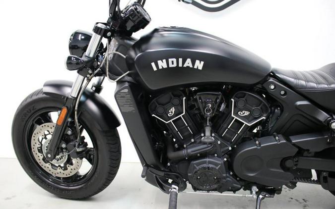 2020 Indian Motorcycle Scout Bobber Sixty ABS Black