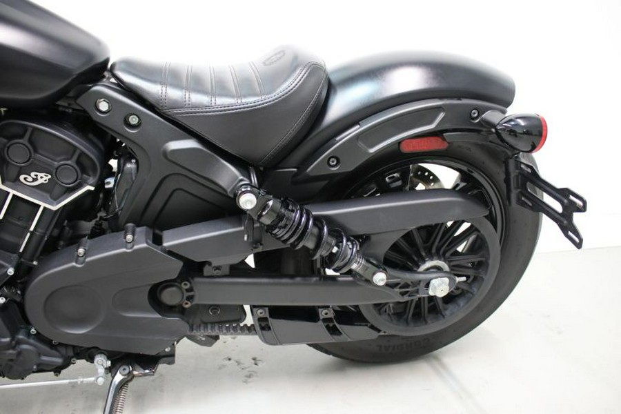 2020 Indian Motorcycle Scout Bobber Sixty ABS Black