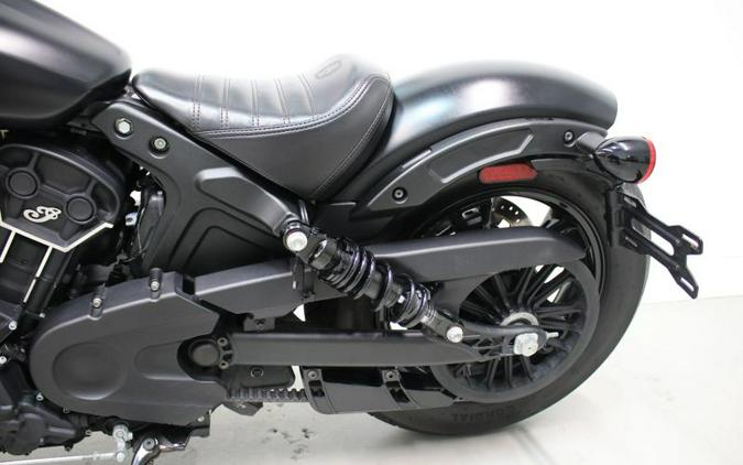 2020 Indian Motorcycle Scout Bobber Sixty ABS Black