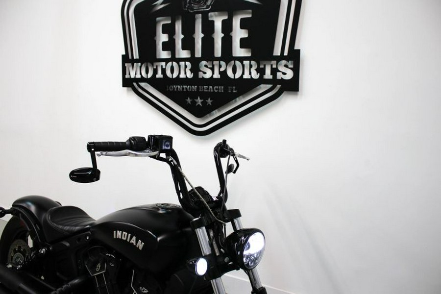 2020 Indian Motorcycle Scout Bobber Sixty ABS Black