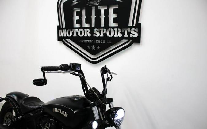 2020 Indian Motorcycle Scout Bobber Sixty ABS Black